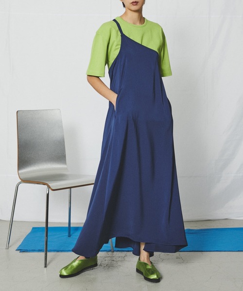 HeRIN.CYE（ヘリンドットサイ）の「ワンショルダードレス
