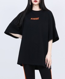 EXIEEE | 4連バックロゴT(Tシャツ/カットソー)