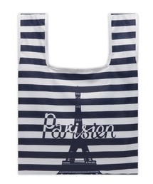 Maison Kitsune | PARISIEN TOWER STRIPES NYLON BAG(エコバッグ/サブバッグ)