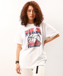 FILA HERITAGE | FILA HERITAGE×Akita Northernn Happinets 吸水速乾バスケットボール半袖グラフィックTシャツ(Tシャツ/カットソー)