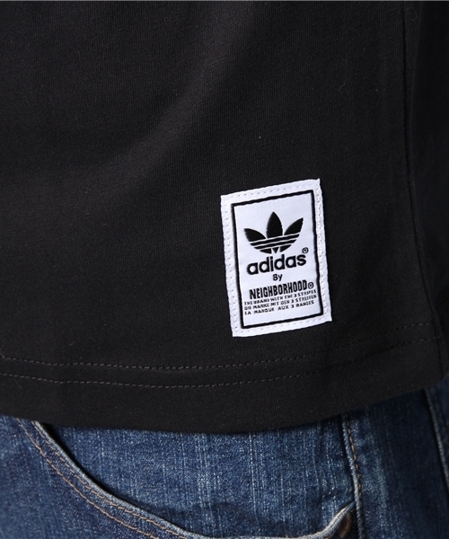 adidas Originals(アディダスオリジナルス)の「NH GRAPHIC-T 1 S09888(Tシャツ/カットソー・メンズ・ホワイト/ブラック・X-LARGE/LARGE/SMALL/MEDIUM)」の5枚目の写真