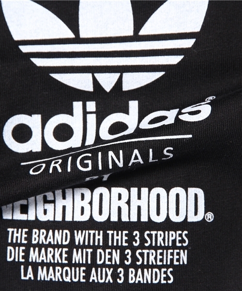 adidas Originals(アディダスオリジナルス)の「NH GRAPHIC-T 1 S09888(Tシャツ/カットソー・メンズ・ホワイト/ブラック・X-LARGE/LARGE/SMALL/MEDIUM)」の6枚目の写真