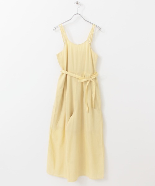 KBF(ケイビーエフ)の「シアーコールワイドキャミサロペット(サロペット/オーバーオール・レディース・イエロー/グリーン系その他/オレンジ系その他・ONE)」の20枚目の写真