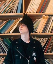 STOF | STOF/ストフ/ニットキャップ/Mohawk KnitCap(ニットキャップ/ビーニー)