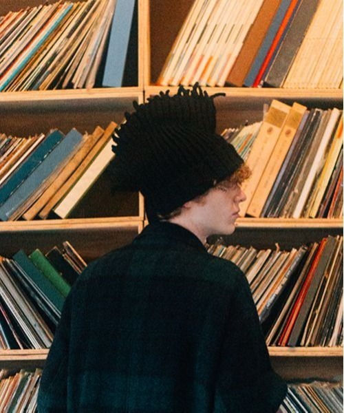 STOF（ストフ）の「STOF/ストフ/ニットキャップ/Mohawk KnitCap（ニットキャップ/ビーニー・メンズ・ブラック/ホワイト・FREE）」の7枚目の写真