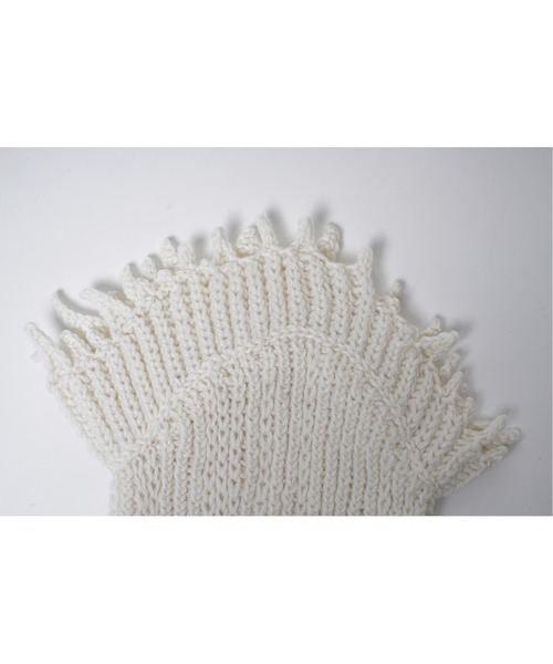 STOF（ストフ）の「STOF/ストフ/ニットキャップ/Mohawk KnitCap（ニットキャップ/ビーニー・メンズ・ブラック/ホワイト・FREE）」の13枚目の写真