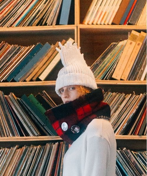 STOF（ストフ）の「STOF/ストフ/ニットキャップ/Mohawk KnitCap（ニットキャップ/ビーニー・メンズ・ブラック/ホワイト・FREE）」の5枚目の写真