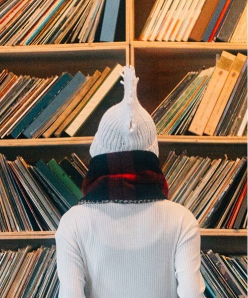 STOF（ストフ）の「STOF/ストフ/ニットキャップ/Mohawk KnitCap（ニットキャップ/ビーニー・メンズ・ブラック/ホワイト・FREE）」の15枚目の写真