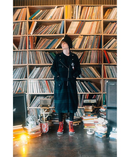 STOF（ストフ）の「STOF/ストフ/ニットキャップ/Mohawk KnitCap（ニットキャップ/ビーニー・メンズ・ブラック/ホワイト・FREE）」の10枚目の写真