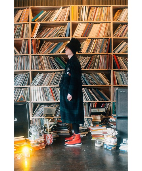 STOF（ストフ）の「STOF/ストフ/ニットキャップ/Mohawk KnitCap（ニットキャップ/ビーニー・メンズ・ブラック/ホワイト・FREE）」の12枚目の写真