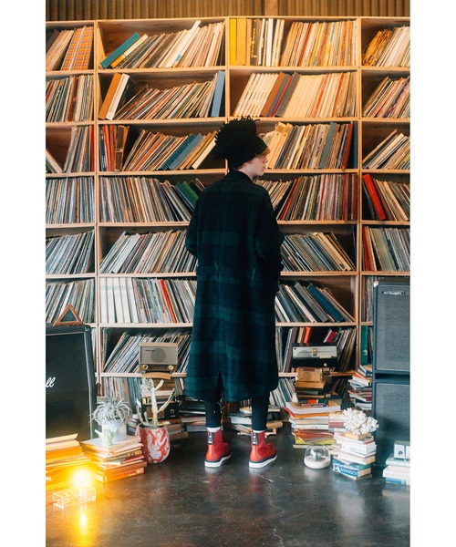 STOF（ストフ）の「STOF/ストフ/ニットキャップ/Mohawk KnitCap（ニットキャップ/ビーニー・メンズ・ブラック/ホワイト・FREE）」の18枚目の写真