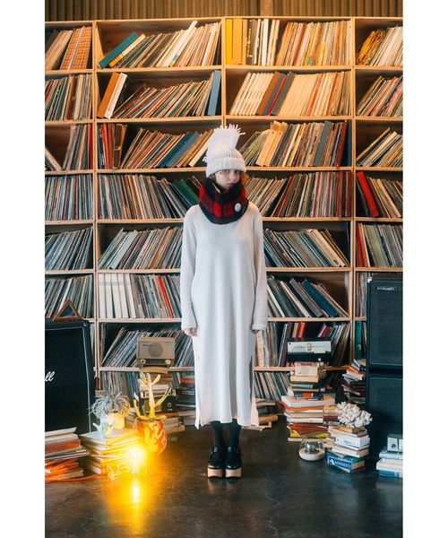 STOF（ストフ）の「STOF/ストフ/ニットキャップ/Mohawk KnitCap（ニットキャップ/ビーニー・メンズ・ブラック/ホワイト・FREE）」の6枚目の写真