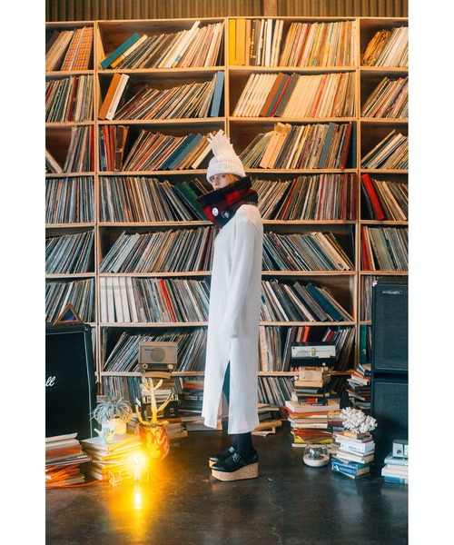 STOF（ストフ）の「STOF/ストフ/ニットキャップ/Mohawk KnitCap（ニットキャップ/ビーニー・メンズ・ブラック/ホワイト・FREE）」の16枚目の写真