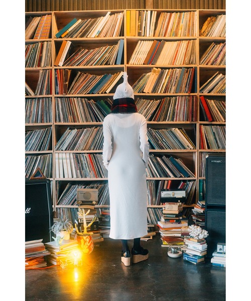 STOF（ストフ）の「STOF/ストフ/ニットキャップ/Mohawk KnitCap（ニットキャップ/ビーニー・メンズ・ブラック/ホワイト・FREE）」の14枚目の写真