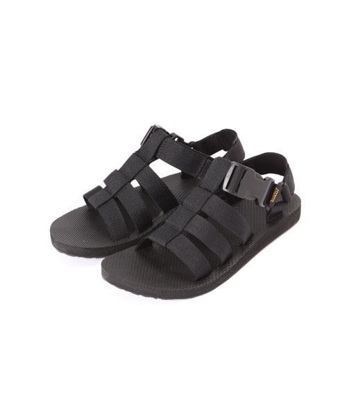 MHL.（エムエイチエル）の「TEVA（サンダル・レディース・ブラック・6/5/7）」の7枚目の写真