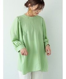 Green　Parks | ボリューム袖チュニック＊(Tシャツ/カットソー)