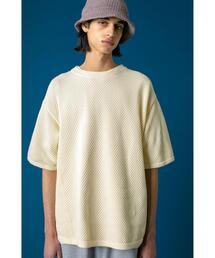MONKEY TIME | ＜monkey time＞ CTN BIAS MESH TEE/メッシュTシャツ(ニット/セーター)