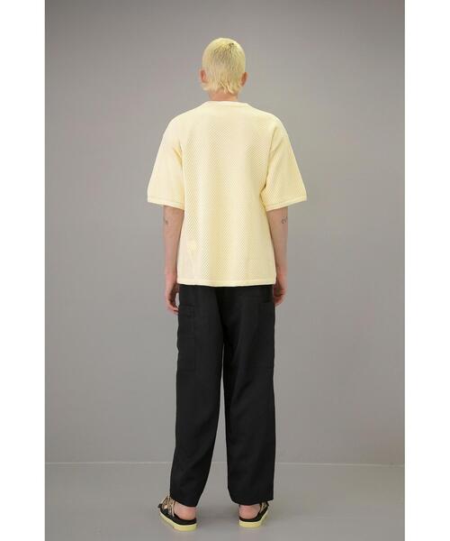ダイソン <nanamica × monkey time> ニットTシャツ MONKEY TIME(モンキータイム)の「<monkey time> CTN BIAS