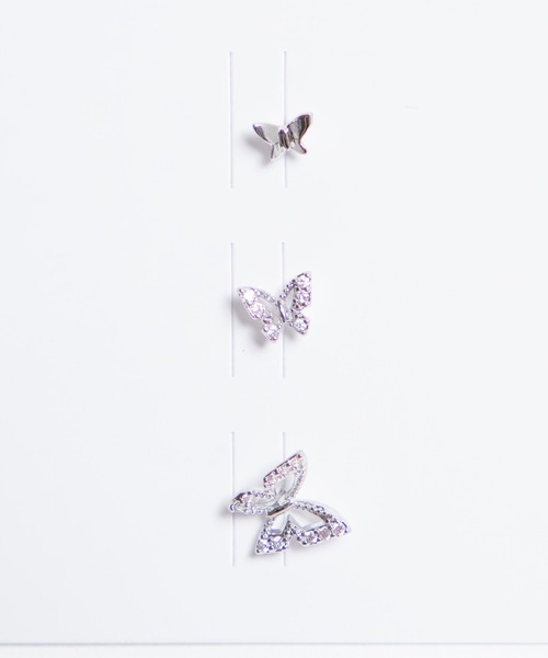 WEGO（ウィゴー）の「WEGO/【6点セット】モチーフちびピアス（ピアス（両耳用）・レディース・その他1/その他2/その他4/その他3・FREE）」の15枚目の写真