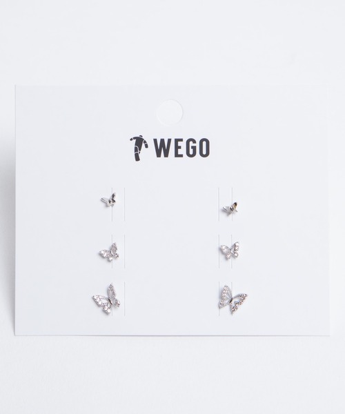 WEGO（ウィゴー）の「WEGO/【6点セット】モチーフちびピアス（ピアス（両耳用）・レディース・その他1/その他2/その他4/その他3・FREE）」の8枚目の写真