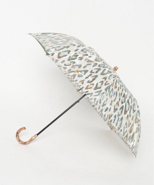 Fil Daraignee/panther print folding bamboo