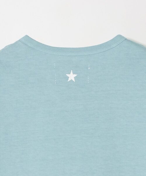 KURO(クロ)の「【CONVERSE TOKYO×KURO】パワーショルダーTシャツ(Tシャツ/カットソー・レディース・ブラック/ベージュ/オフホワイト/ブルー・FREE)」の7枚目の写真