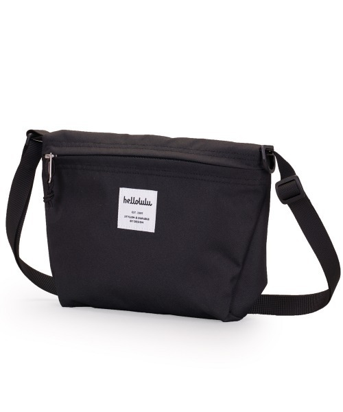 hellolulu（ハロルル）の「hellolulu CANA Compact Utility Bag － 731177（ショルダーバッグ・レディース・ブラック/ダークブルー/ブルー系その他2/オリーブ/グレー系その他・ONE）」の14枚目の写真
