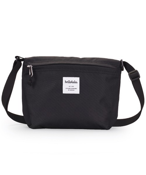 hellolulu（ハロルル）の「hellolulu CANA Compact Utility Bag － 731177（ショルダーバッグ・レディース・ブラック/ダークブルー/ブルー系その他2/オリーブ/グレー系その他・ONE）」の15枚目の写真
