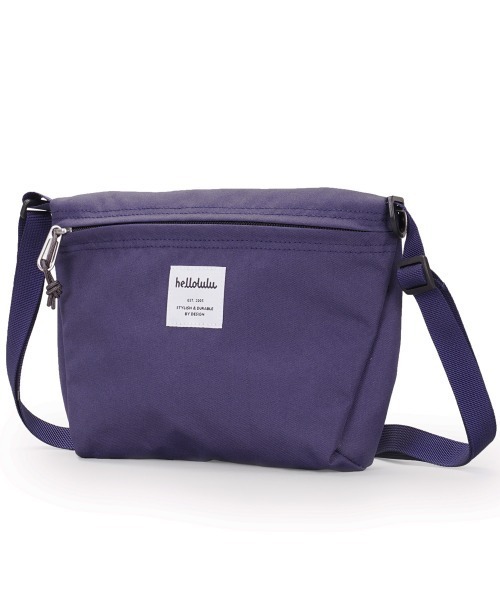 hellolulu（ハロルル）の「hellolulu CANA Compact Utility Bag － 731177（ショルダーバッグ・レディース・ブラック/ダークブルー/ブルー系その他2/オリーブ/グレー系その他・ONE）」の18枚目の写真