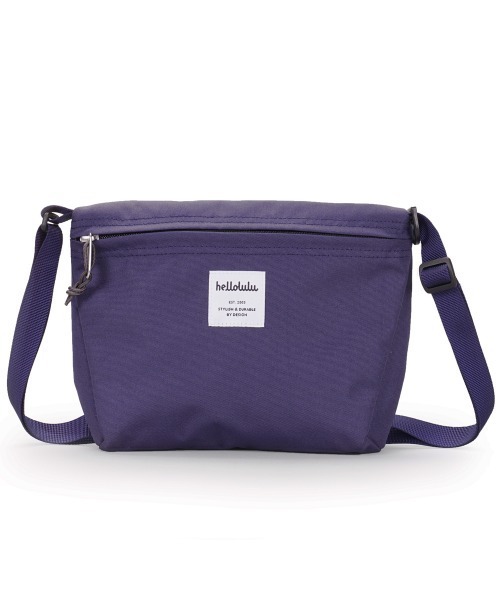 hellolulu（ハロルル）の「hellolulu CANA Compact Utility Bag － 731177（ショルダーバッグ・レディース・ブラック/ダークブルー/ブルー系その他2/オリーブ/グレー系その他・ONE）」の19枚目の写真