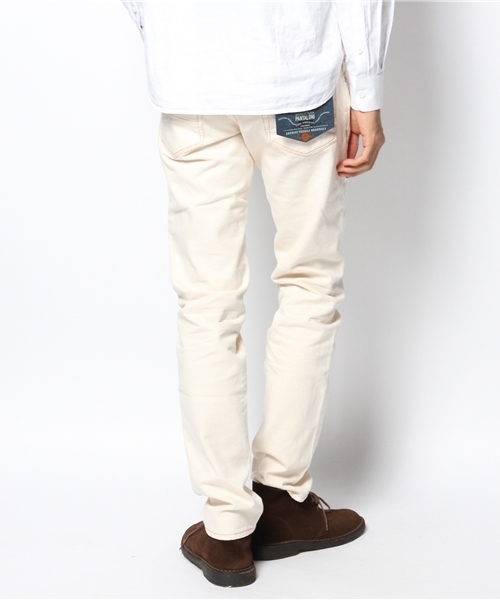 ESTNATION(エストネーション)の「G.T.A デニム(デニムパンツ・メンズ・ホワイト・30/31)」の3枚目の写真