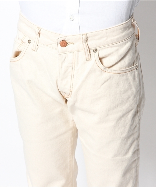 ESTNATION(エストネーション)の「G.T.A デニム(デニムパンツ・メンズ・ホワイト・30/31)」の4枚目の写真