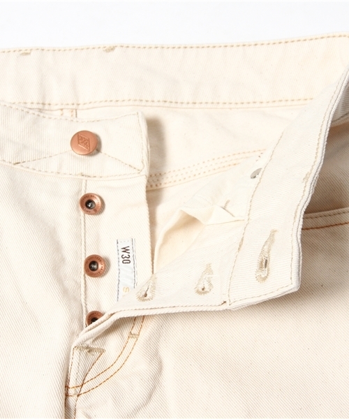 ESTNATION(エストネーション)の「G.T.A デニム(デニムパンツ・メンズ・ホワイト・30/31)」の8枚目の写真