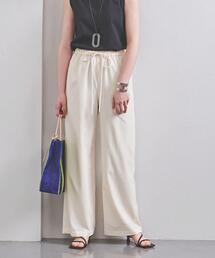 UNITED ARROWS | UBC R/P ドローストリング ストレートパンツ WHITE(その他パンツ)