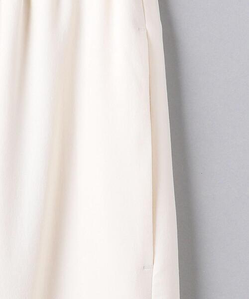 UNITED ARROWS（ユナイテッドアローズ）の「UBC R/P ドローストリング ストレートパンツ WHITE（その他パンツ・レディース・オフホワイト・40/38/36）」の14枚目の写真