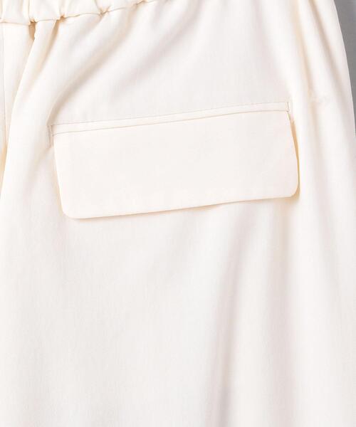 UNITED ARROWS（ユナイテッドアローズ）の「UBC R/P ドローストリング ストレートパンツ WHITE（その他パンツ・レディース・オフホワイト・40/38/36）」の13枚目の写真