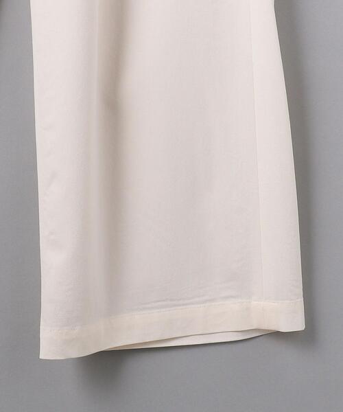 UNITED ARROWS（ユナイテッドアローズ）の「UBC R/P ドローストリング ストレートパンツ WHITE（その他パンツ・レディース・オフホワイト・40/38/36）」の12枚目の写真