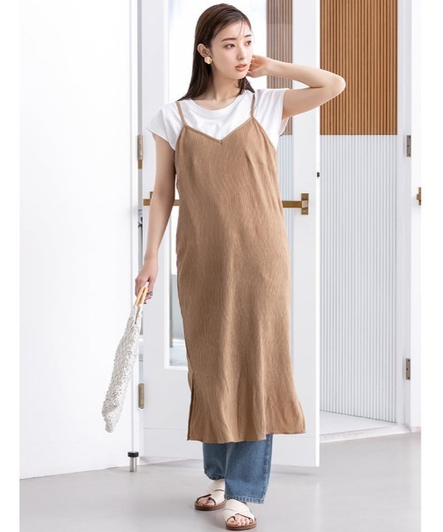 セール シワ加工カットキャミワンピース ワンピース Fifth フィフス のファッション通販 Zozotown セール シワ加工カットキャミワンピース ワンピース Fifth フィフス のファッション通販 Zozotown