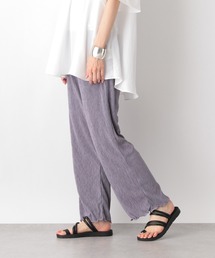 GLOBAL WORK | 楊柳プリーツイージーパンツ/947190(その他パンツ)