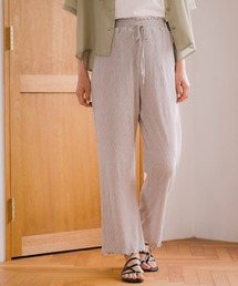 GLOBAL WORK | 楊柳プリーツイージーパンツ/947190(その他パンツ)