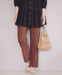 GLOBAL WORK | 楊柳プリーツイージーパンツ/947190(その他パンツ)