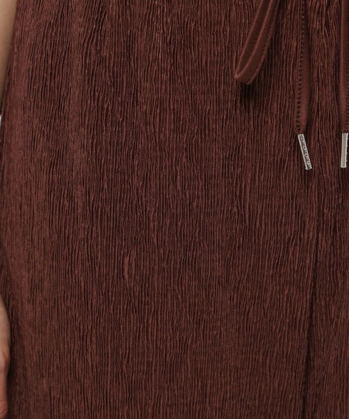 GLOBAL WORK（グローバルワーク）の「楊柳プリーツイージーパンツ/947190（その他パンツ・レディース・グレー系その他/ブラウン/ラベンダー/ブラック・MEDIUM/LARGE）」の12枚目の写真