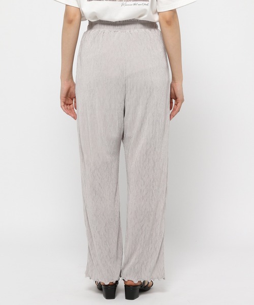 GLOBAL WORK（グローバルワーク）の「楊柳プリーツイージーパンツ/947190（その他パンツ・レディース・グレー系その他/ブラウン/ラベンダー/ブラック・MEDIUM/LARGE）」の11枚目の写真