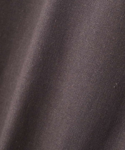 N.（N. Natural Beauty Basic）（エヌエヌナチュラルビューティーベーシック）の「◆サスペンダー付麻混タイトスカート（スカート・レディース・チャコールグレー/イエロー/ブルーパープル・MEDIUM）」の9枚目の写真