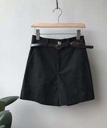 Ulysses | ベルト付きハーフパンツ(その他パンツ)