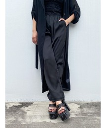 ENVYM | サテンイージーＰＴ(その他パンツ)