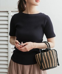 URBAN RESEARCH DOORS | 針抜き半袖カットソー(Tシャツ/カットソー)