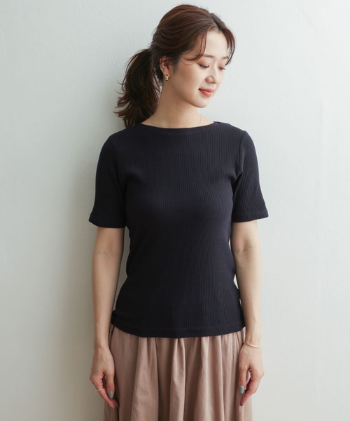 セール】針抜き半袖カットソー（Tシャツ/カットソー）｜URBAN
