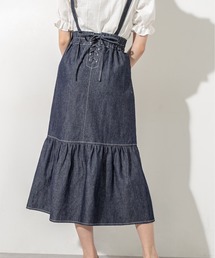 OLIVE des OLIVE | サス付マーメイドスカート(スカート)