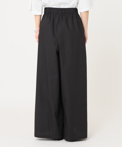 JOURNAL STANDARD relume（ジャーナルスタンダード　レリューム）の「コットンタイプライターギャザーパンツ◆（その他パンツ・レディース・ブラック/カーキ・36/38）」の16枚目の写真